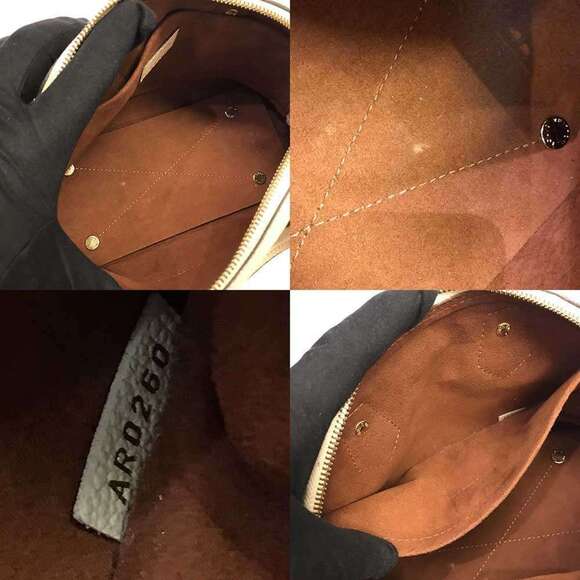 LOUIS VUITTON Brown Monogram Alma Bag - Picture 7 of 8